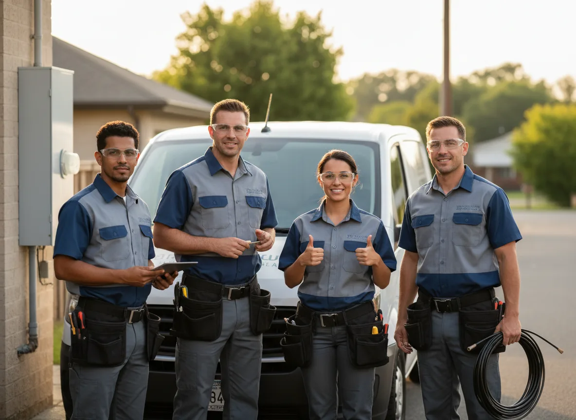 Residential electrical contractor serving homeowners in Shady Point, OK